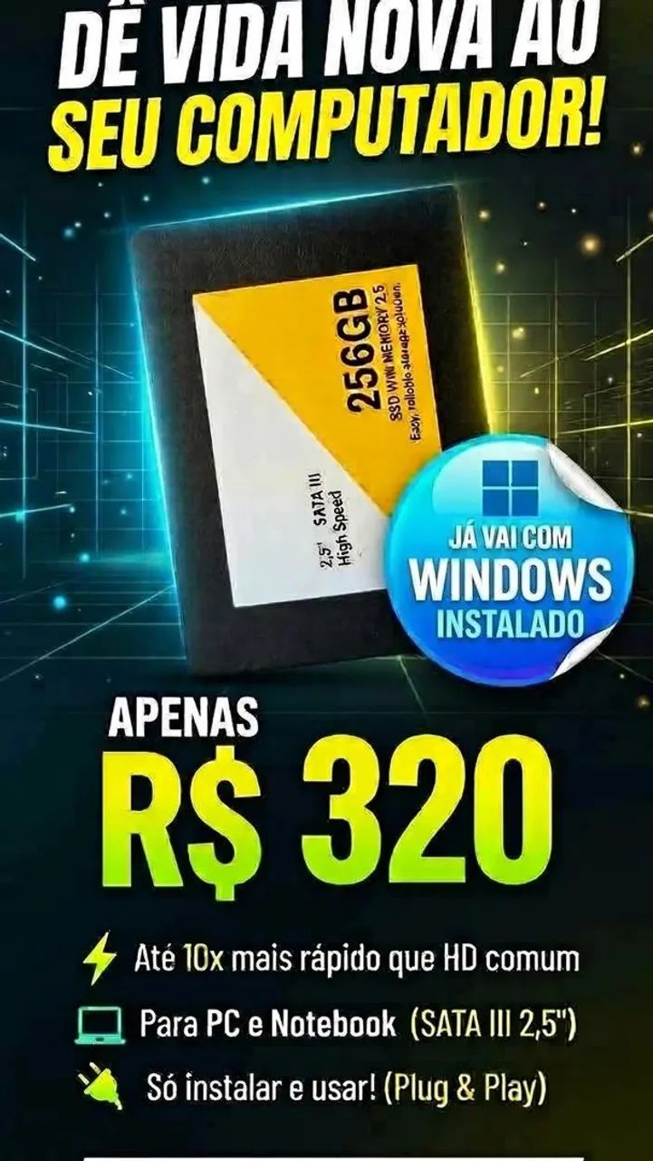 Hd SSD 240gb