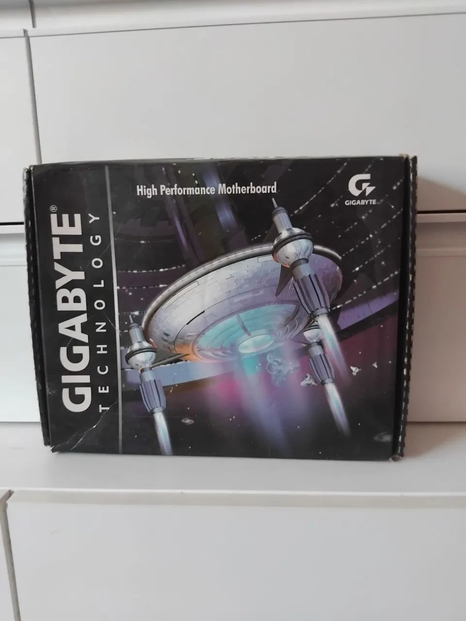 Placa mãe marca Gigabyte