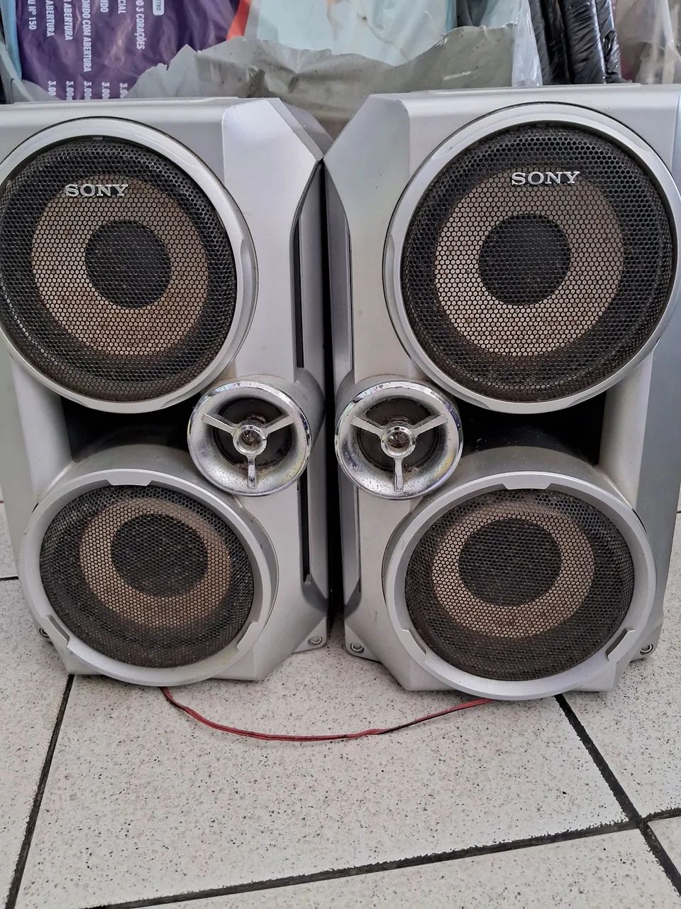 2 caixas acústicas  zap *  - Foto 3