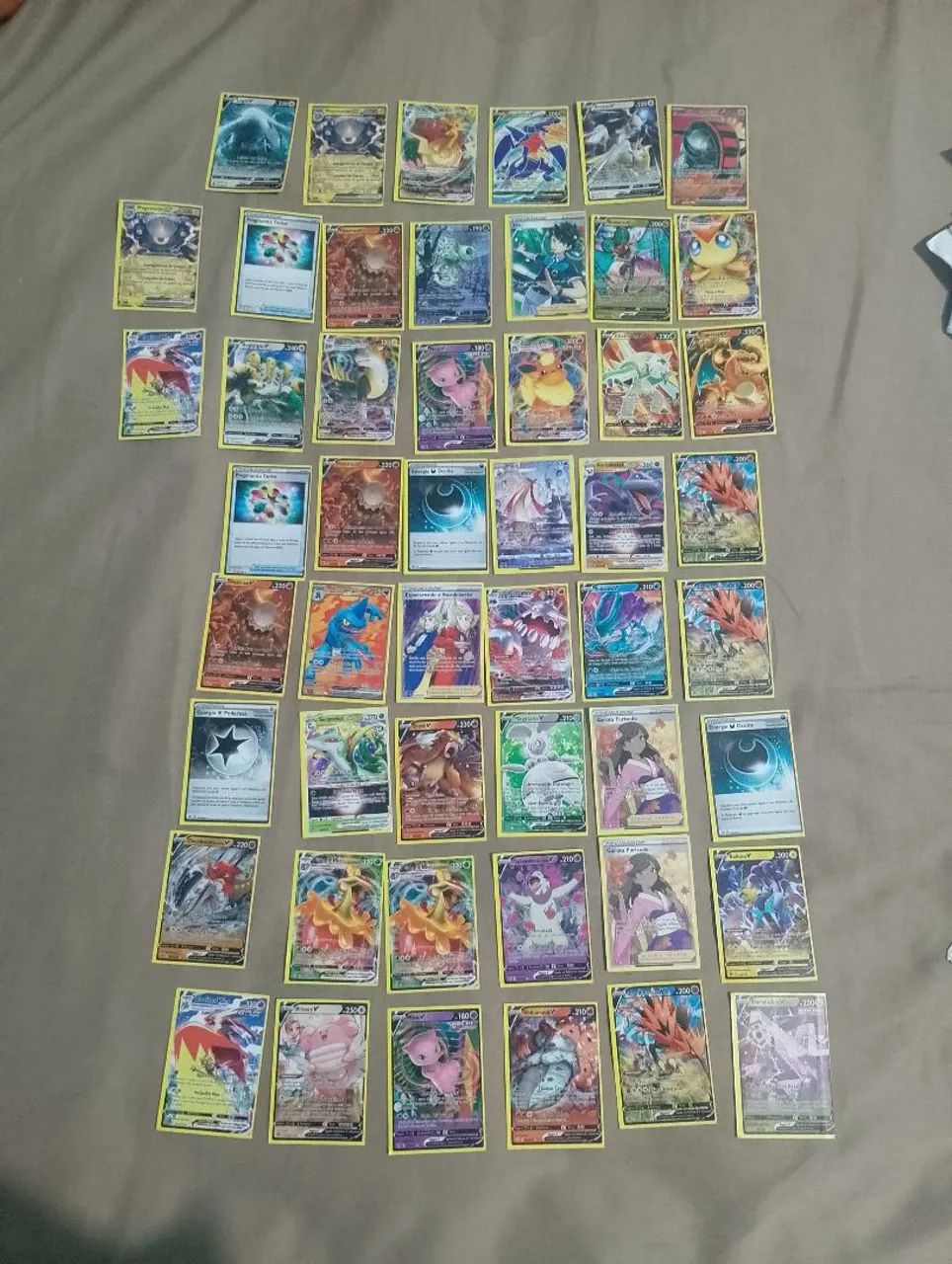 Cartas de pokémon 
