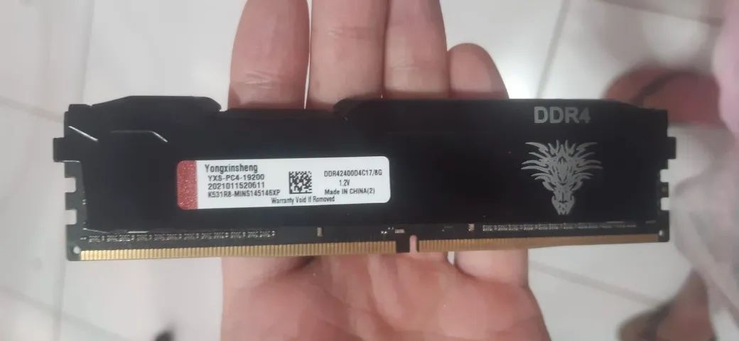 memoria ram 8GB