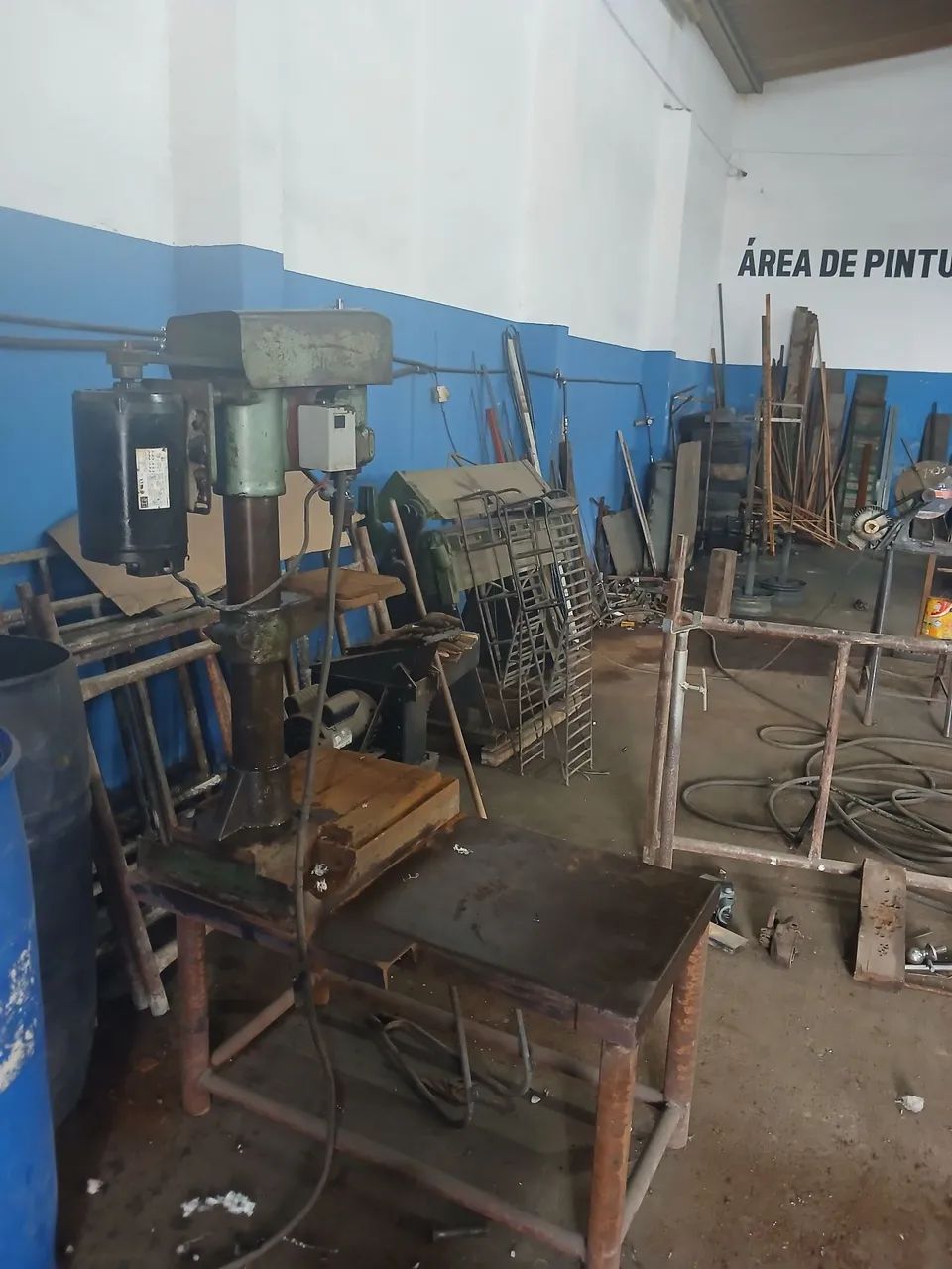 Furadeira de bancada industrial  - Foto 4