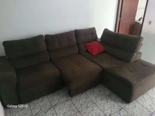 Sofá retrátil. 