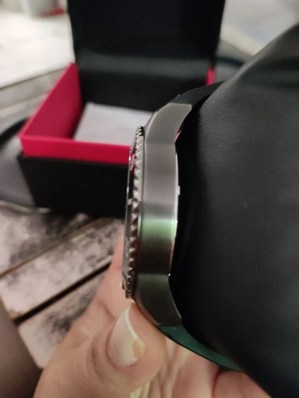 TECHNOS relógio masculino  - Foto 3