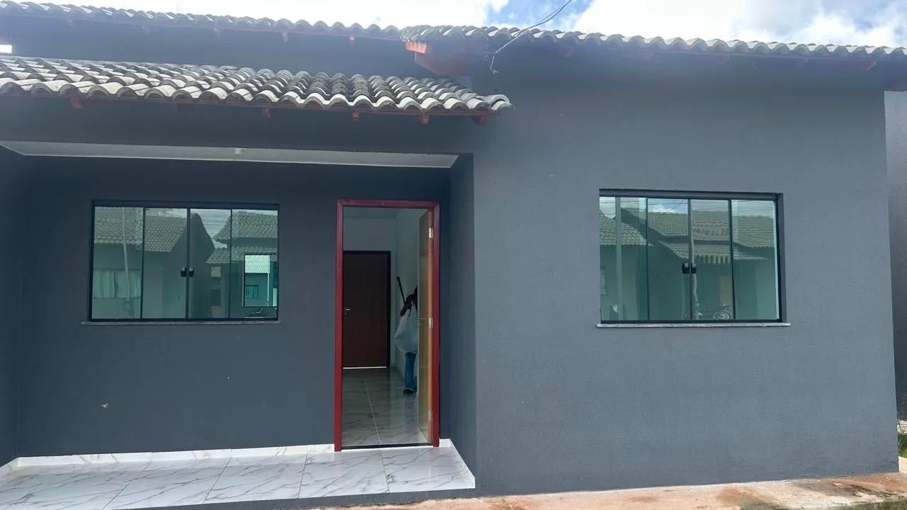Alugo casa com 2 quartos em Santa Isabel  - Foto 4