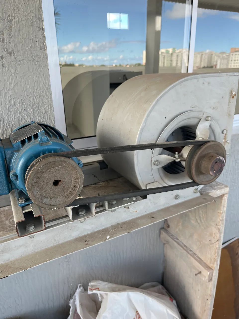 Motor com ventilador centrífuga  - Foto 3