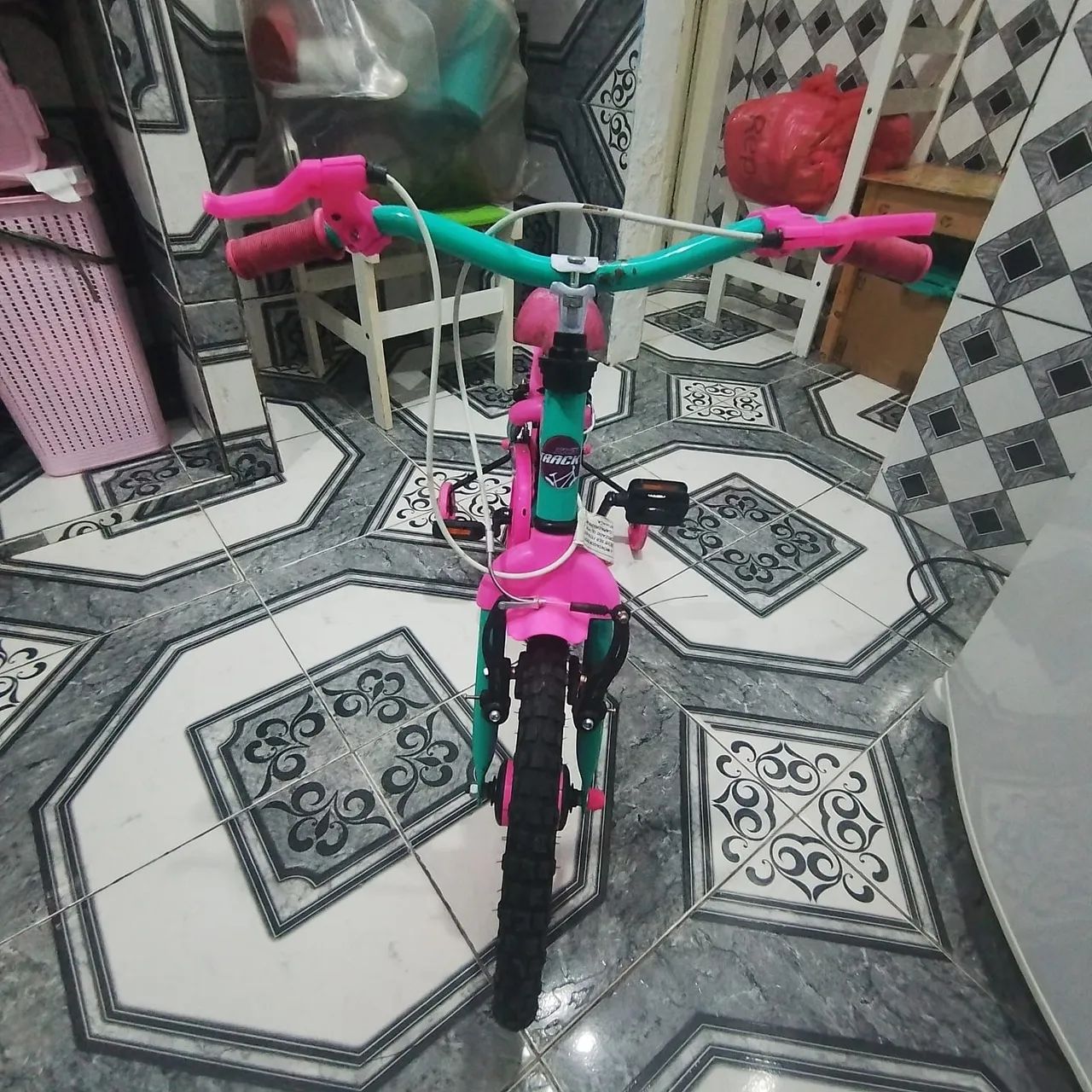 Bicicleta infantil aro 14 - Foto 2