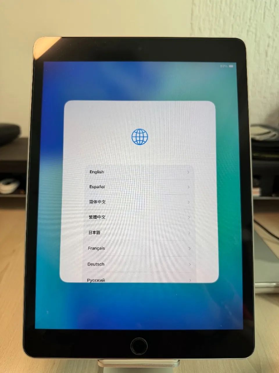 Apple iPad 9 64gb Prata na caixa c/ acessórios de fábrica