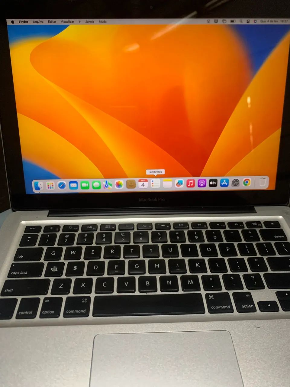 Vendo MacBook Pro 13 INCH MiD - Notebooks - Senador La Rocque