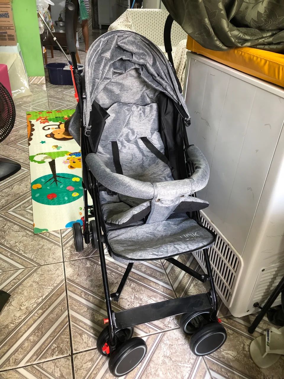 Vendo carrinho de bebê  - Foto 5
