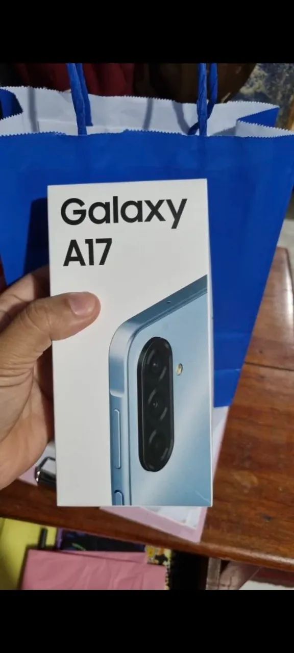 Galaxy A17 lacrado!!