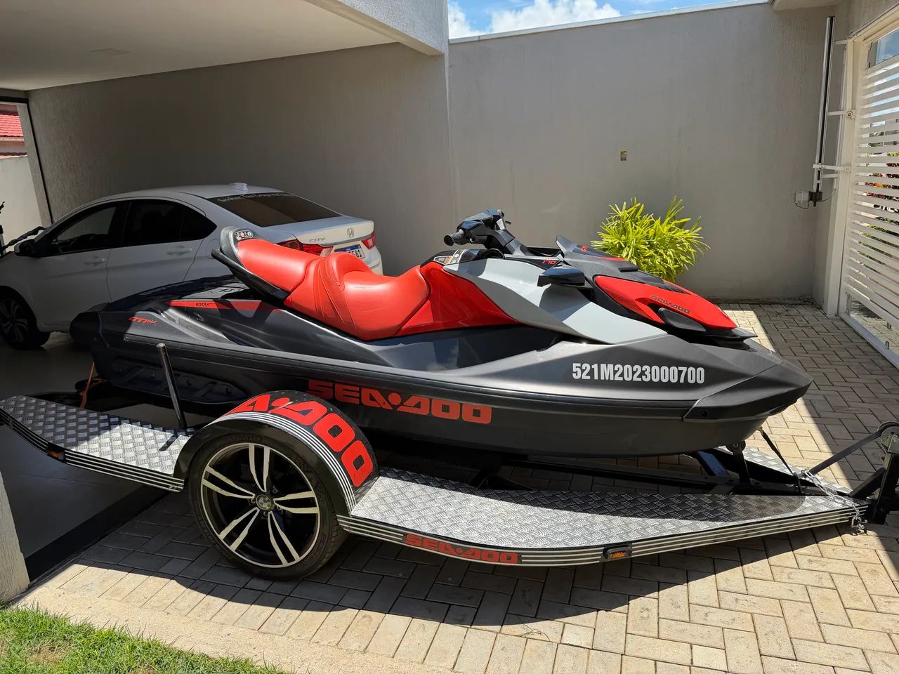 Jet ski GTI 170 Seadoo  - Foto 6