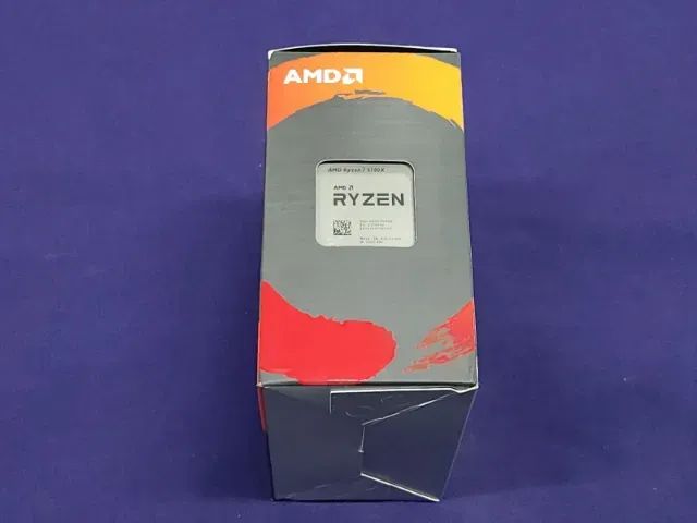Baixei!!! CPU Am4 Ryzen 5700X na caixa! - Foto 3
