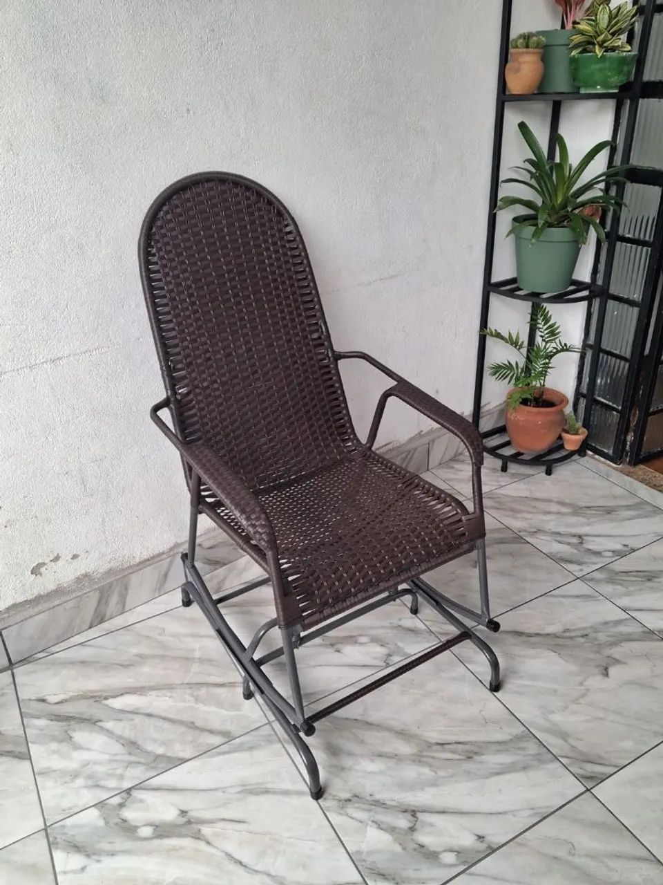 Cadeira de balanço com molas  - Foto 3