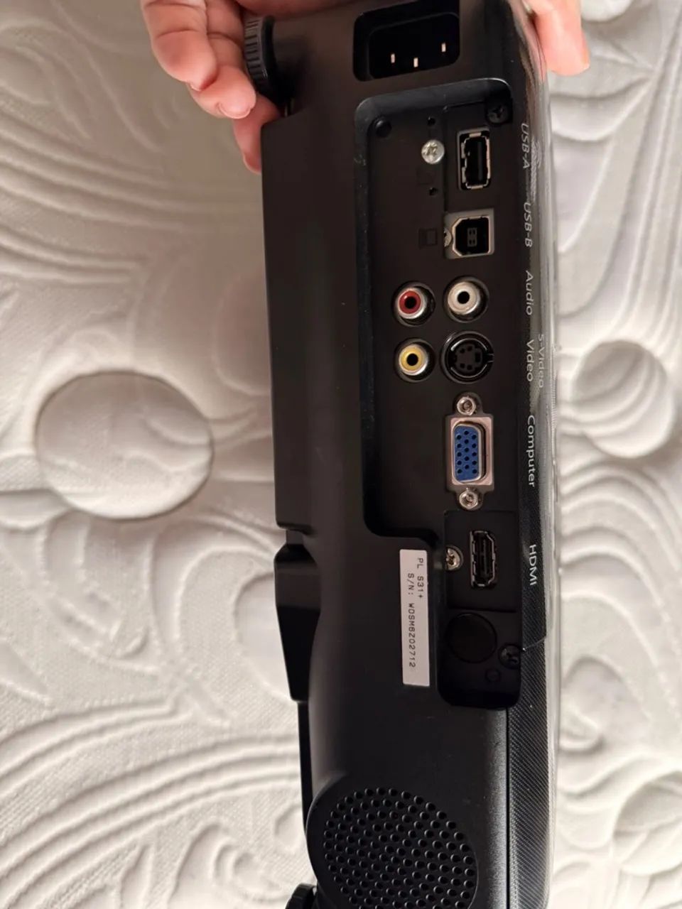 Datashow Epson Powerlite S31+ - Foto 5