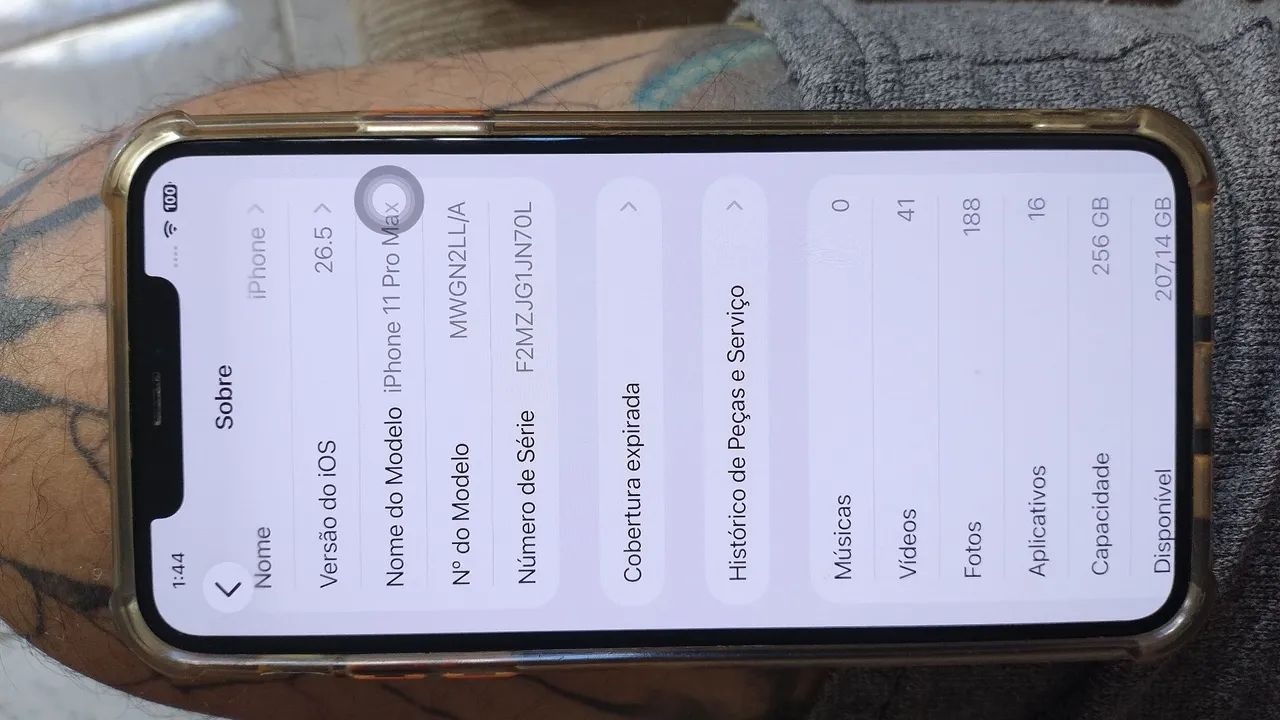 iPhone 11 pro Max 256Gb