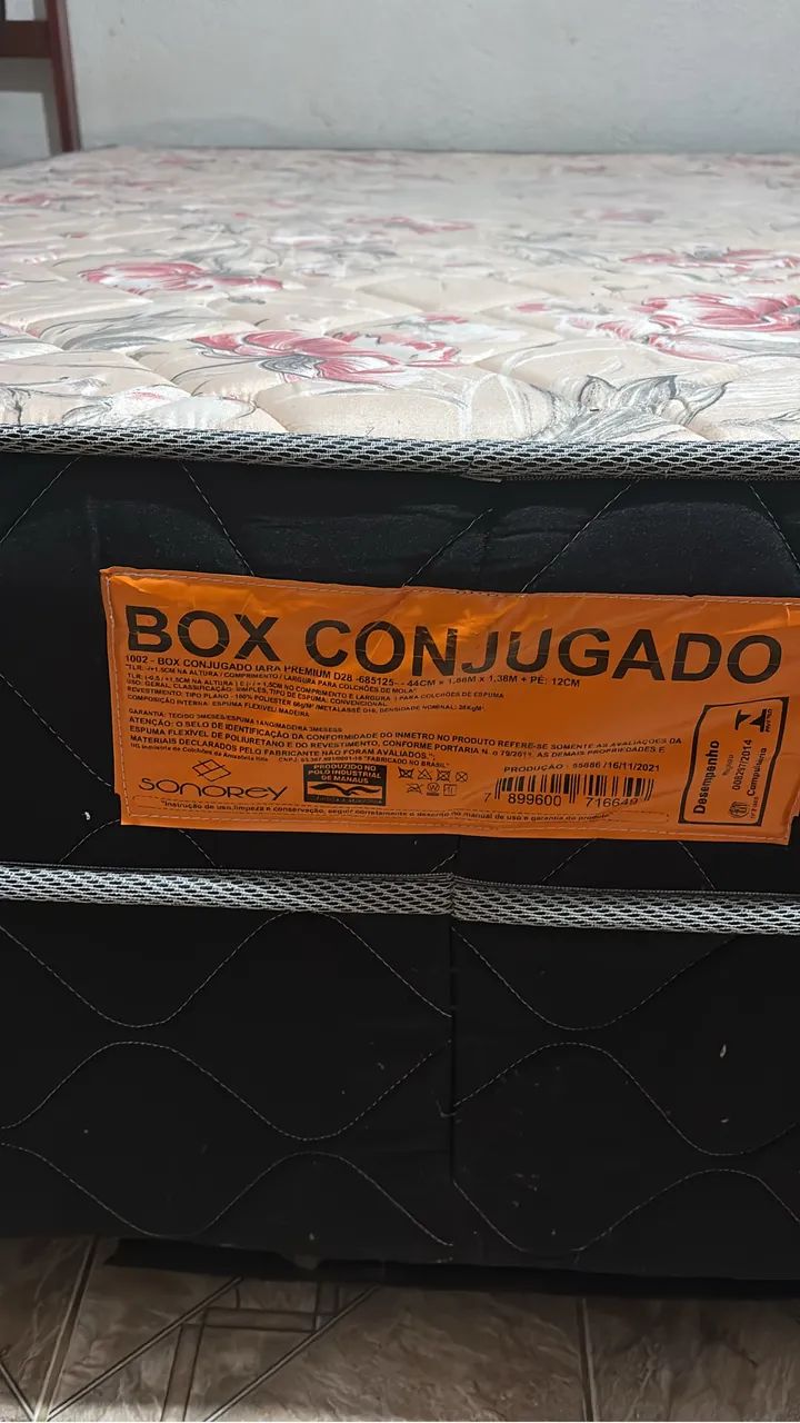 Cama box casal  - Foto 2