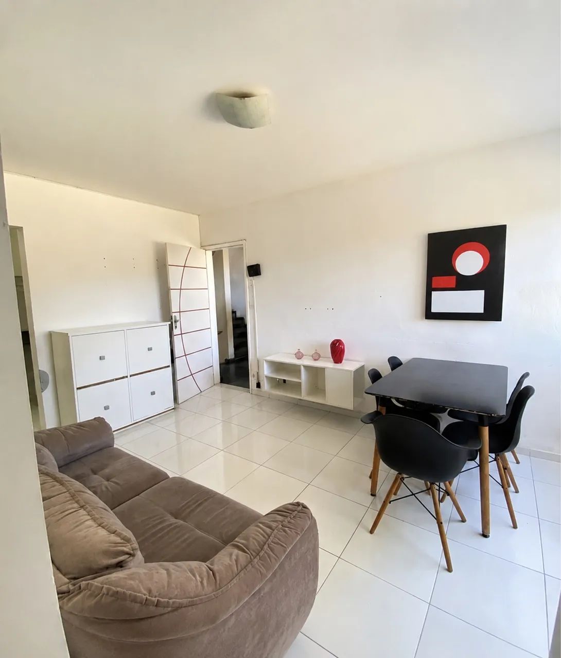 VENDO APARTAMENTO 3 QUARTOS MOBILIADO  - Foto 2