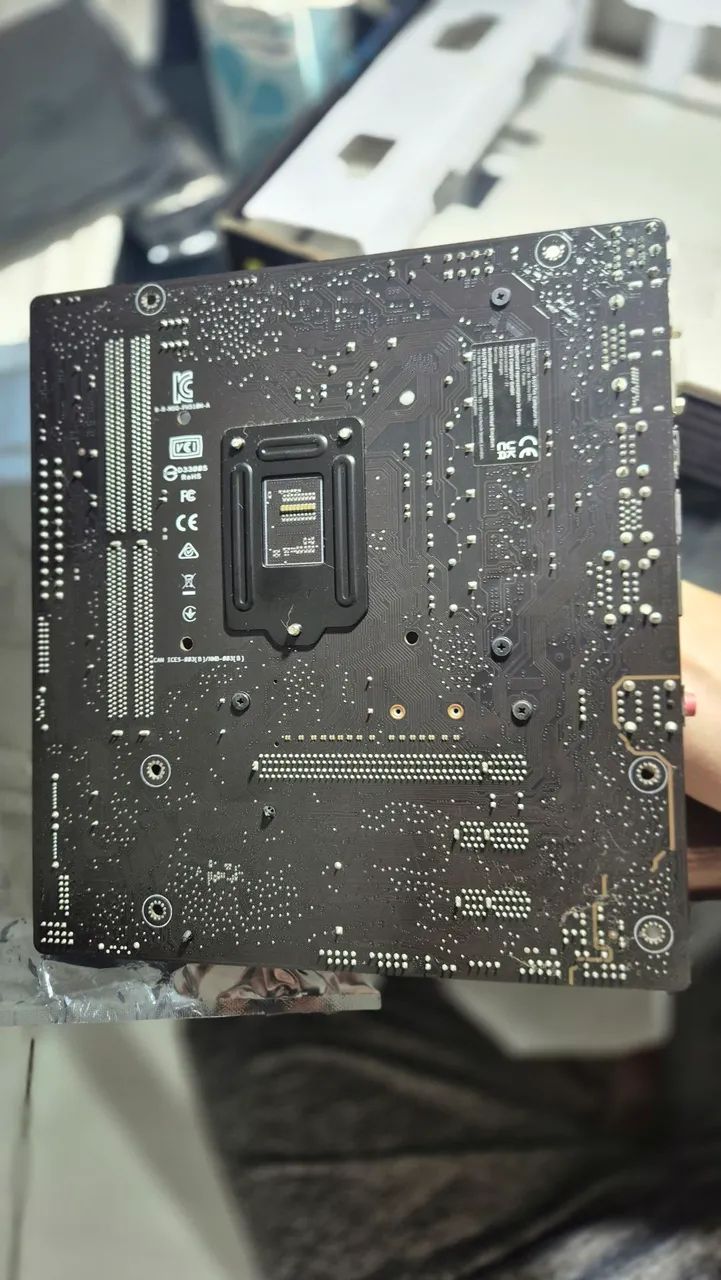 Placa mãe H510-A e i5 10400 - Foto 3