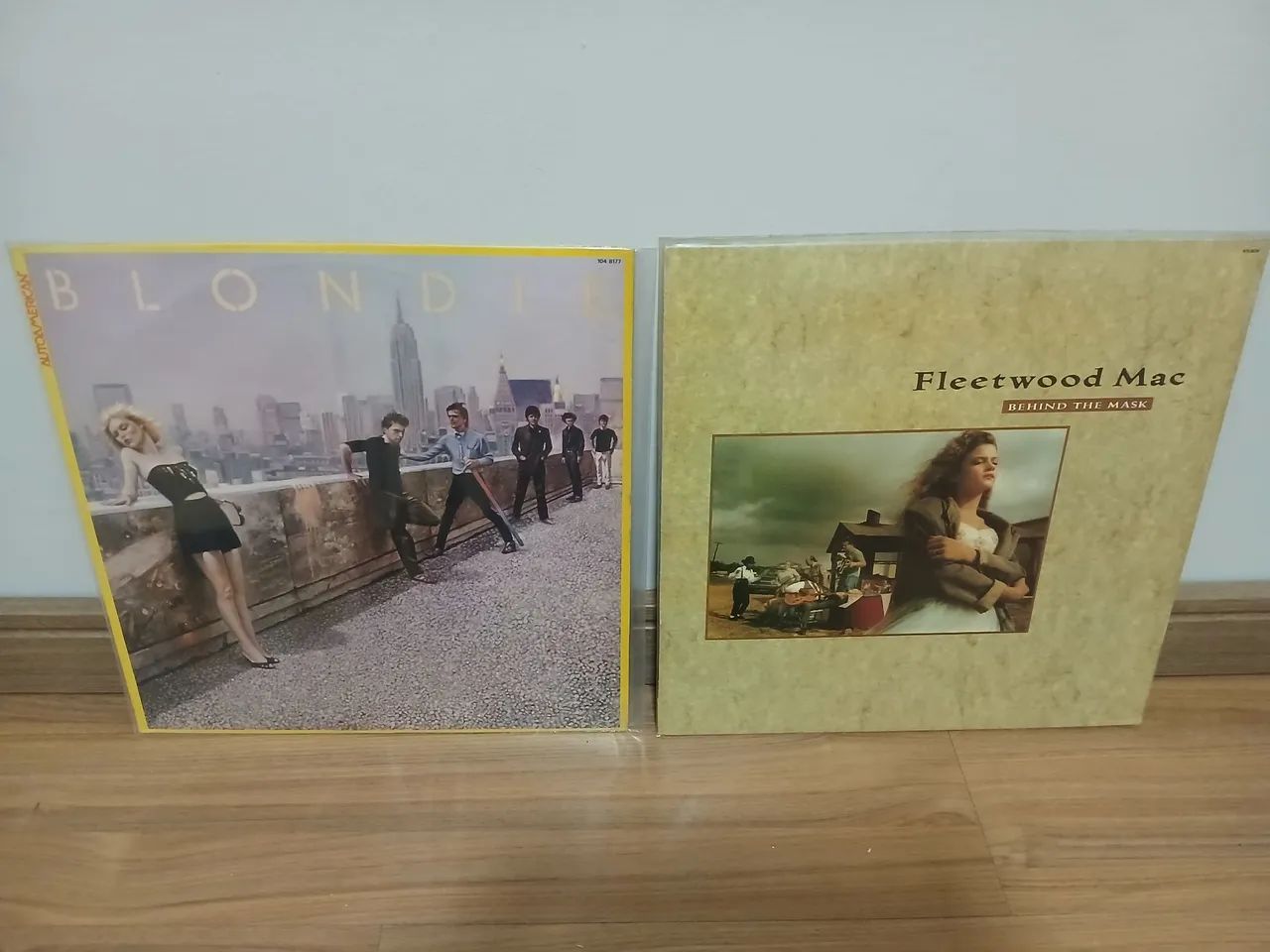 Disco vinil Fleetwood Mac e Blondie