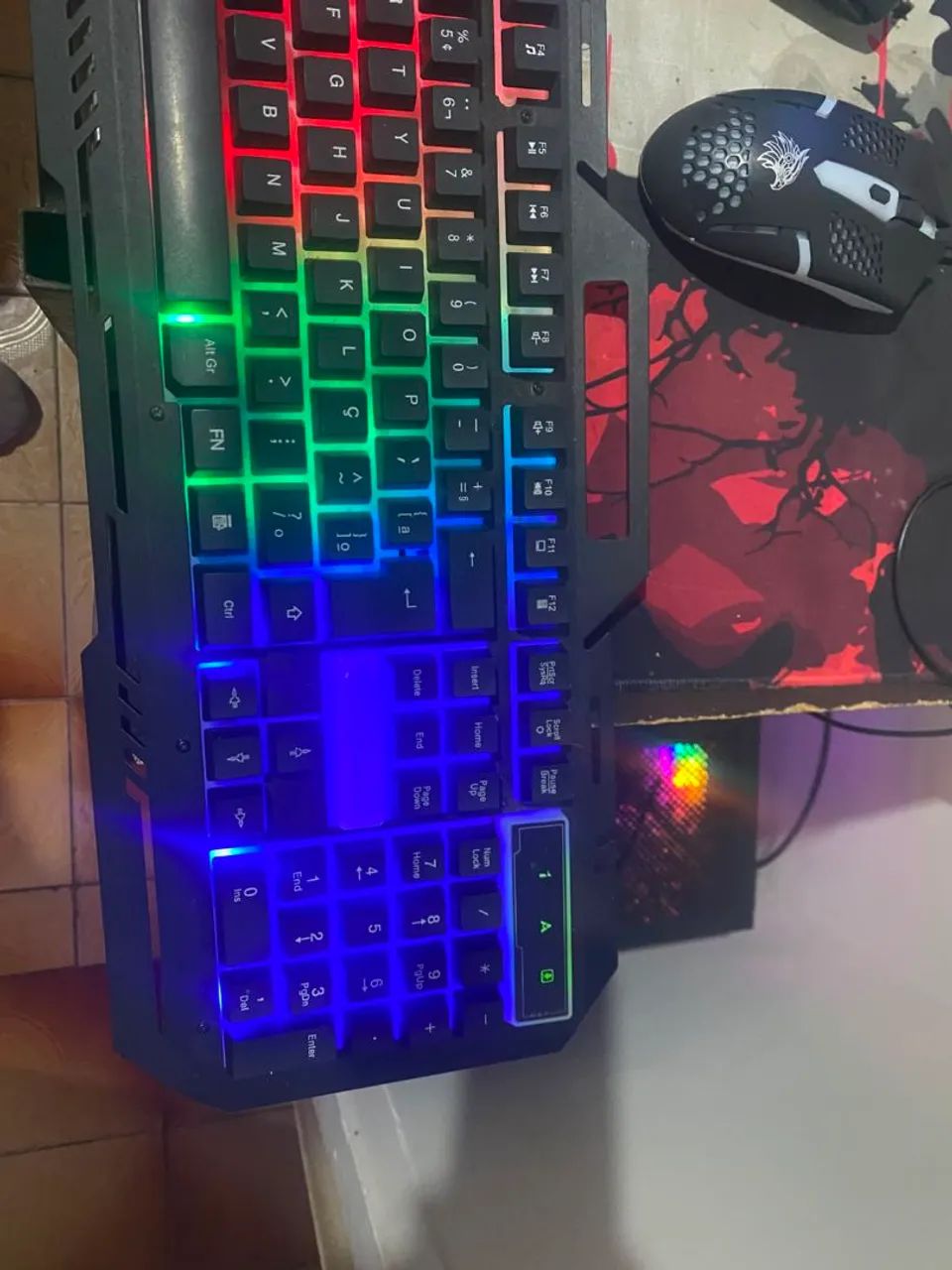 Kit gamer (teclado e mouse) - Foto 5