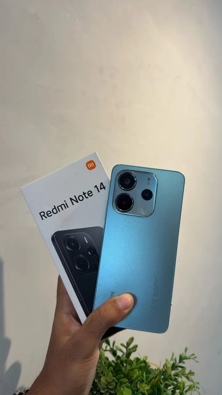 REDMI NOTE 14 8RAM 256GB