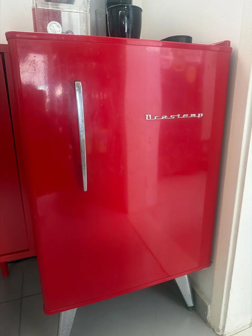 Frigobar Retrô Brastemp 110