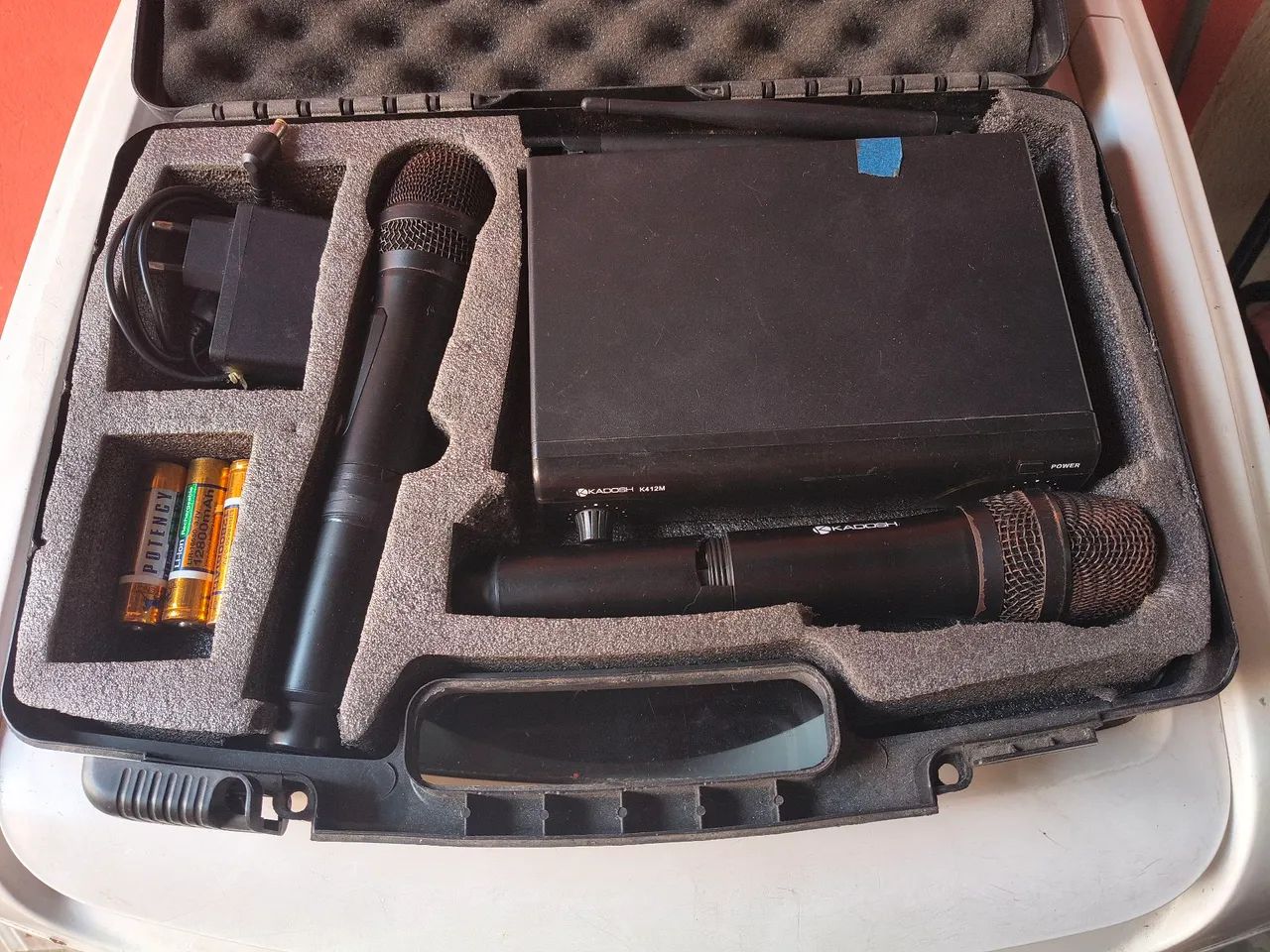Microfone sem fio 