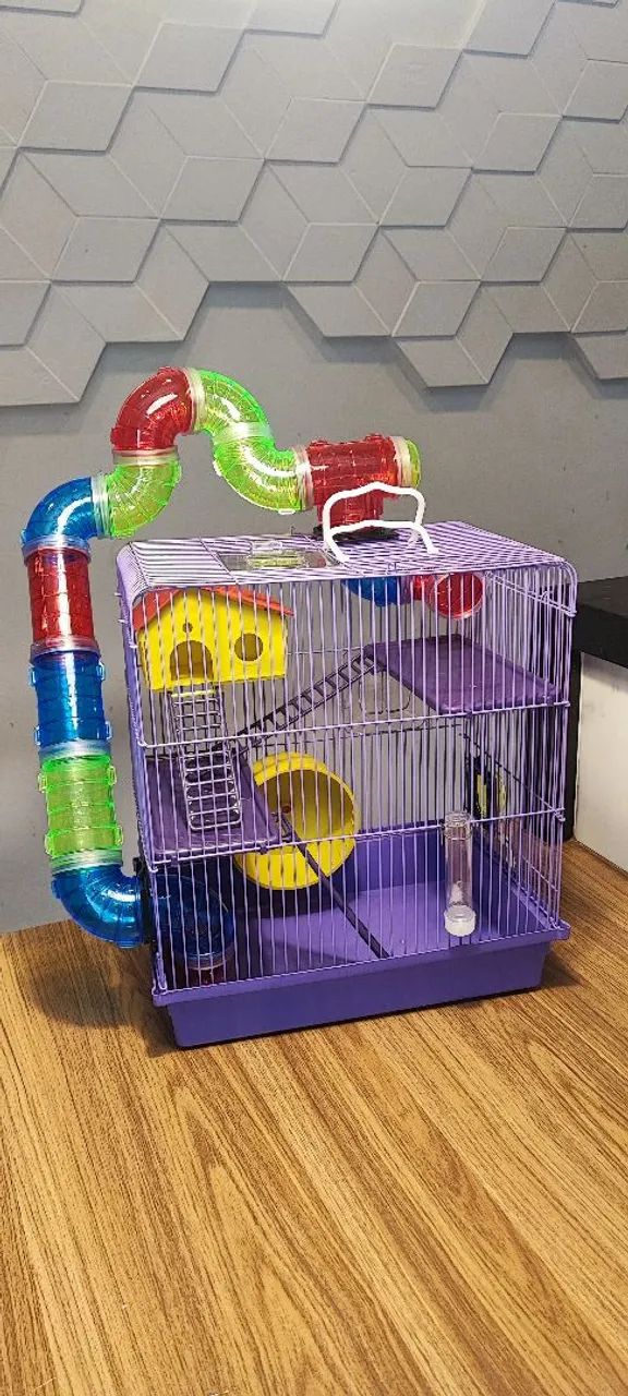 Gaiola hamster - Foto 2