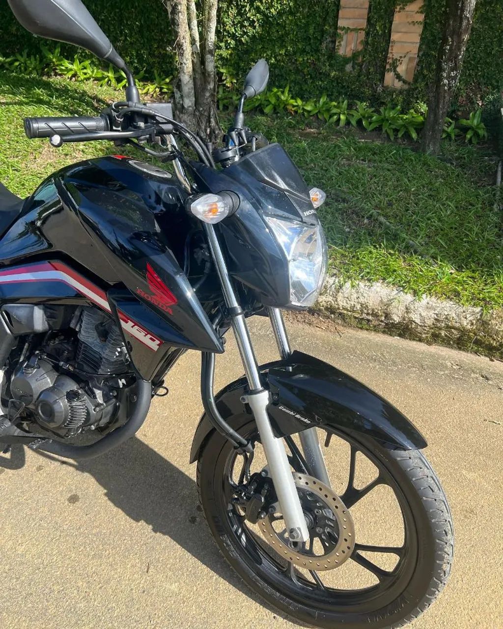 Honda Titan 160 extra 
