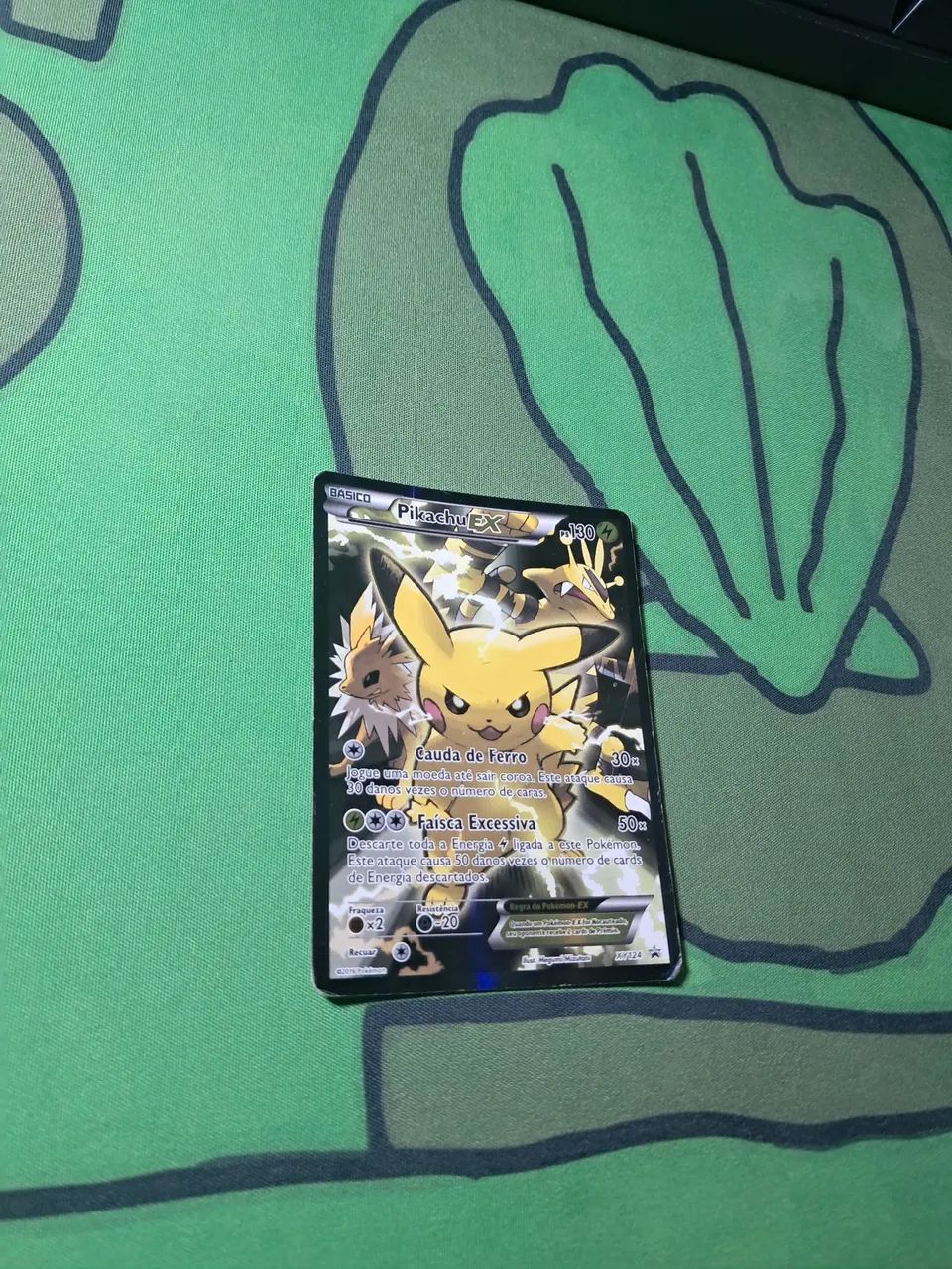 Pikachu promo XY124 - Foto 3