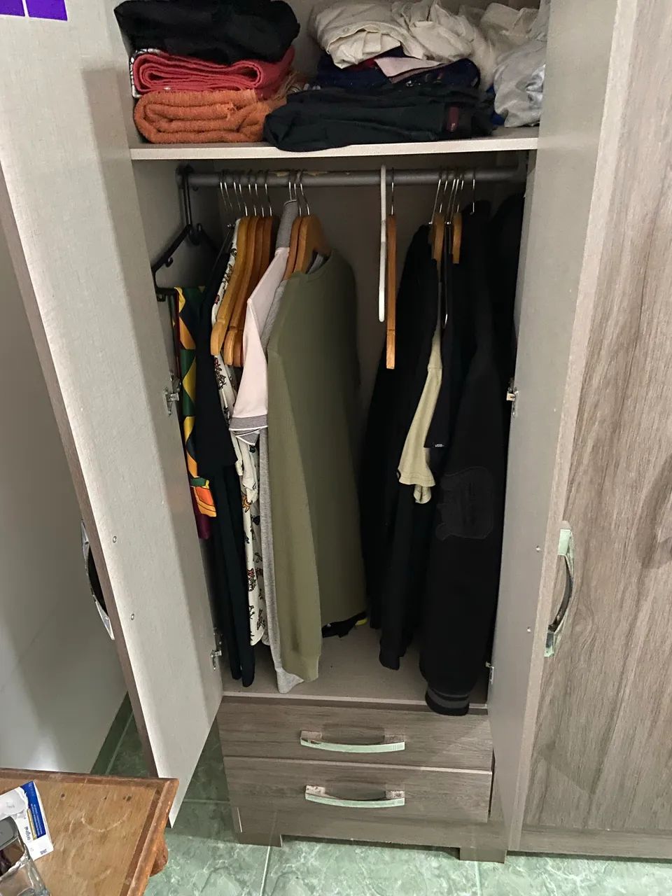 Guarda roupa Solteiro 4P  - Foto 2