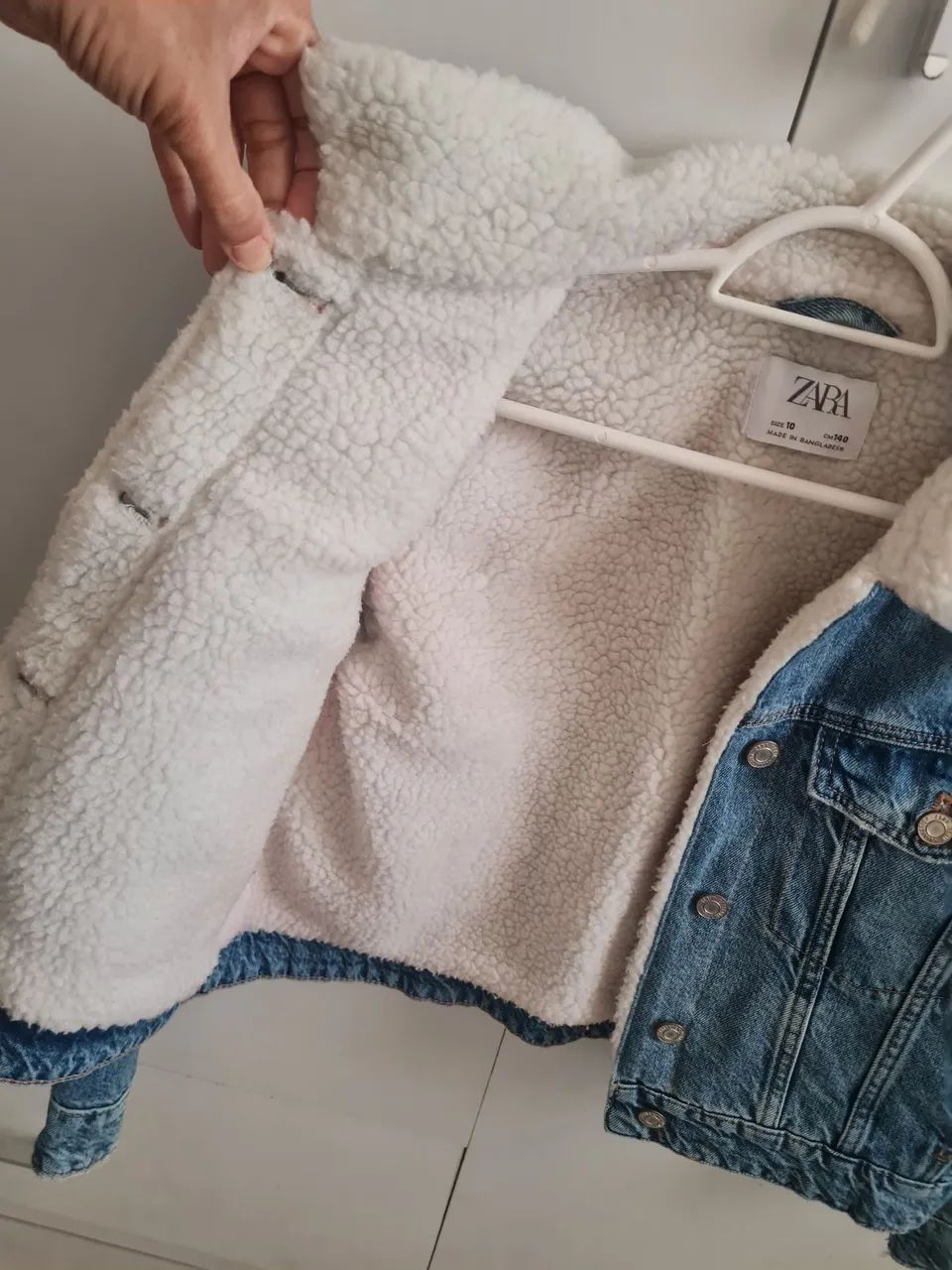 Jaqueta peluciada Zara - Foto 2