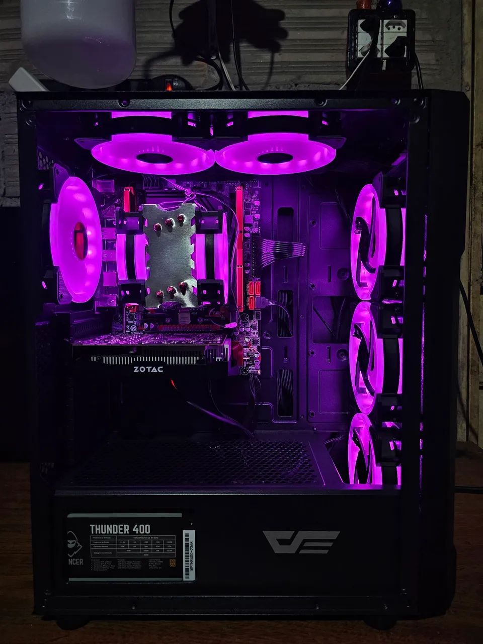 PC Gamer Xeon E52650 V4 + GTX1050 TI 4gb + 16gb ram<br><br>2650<br><br>v4 + GTX<br><br>1050<br><br>Ti 4GB - Foto 2