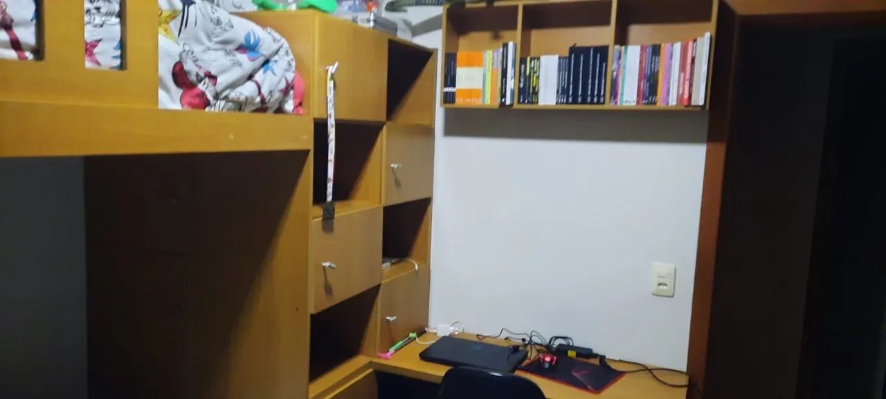 Quarto planejado (móveis, cama, comoda, bicama) - Foto 4