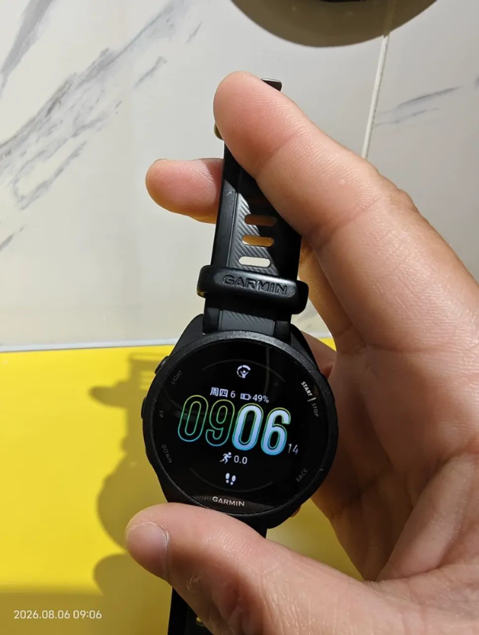 Relógio Garmin Smartwatch Forerunner 165 - Foto 2