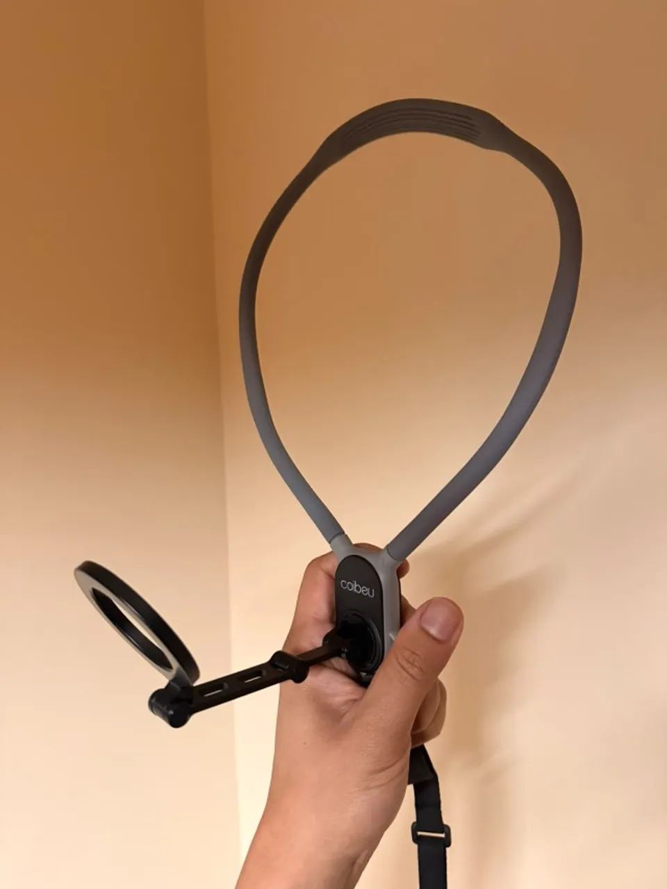 Suporte De Celular Para Videos Peitoral Pescoço Magnético - Foto 2