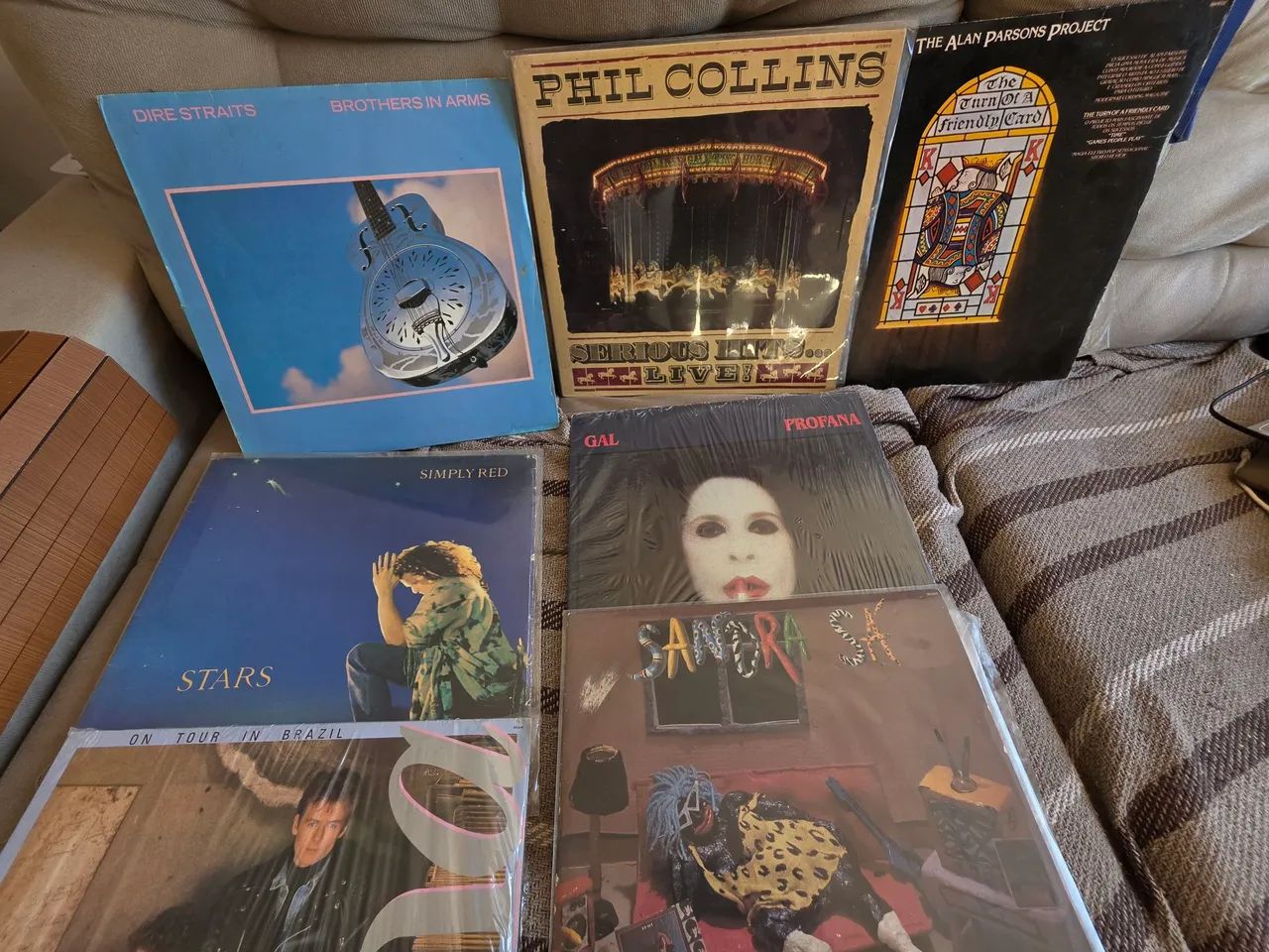 Kit discos Vinil LP