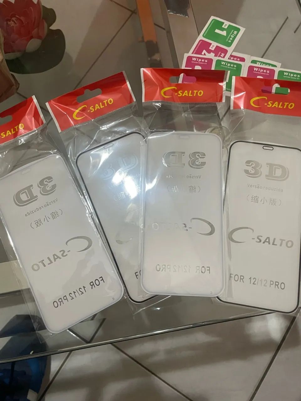 PELÍCULA 3D  iphone 12/12 pro