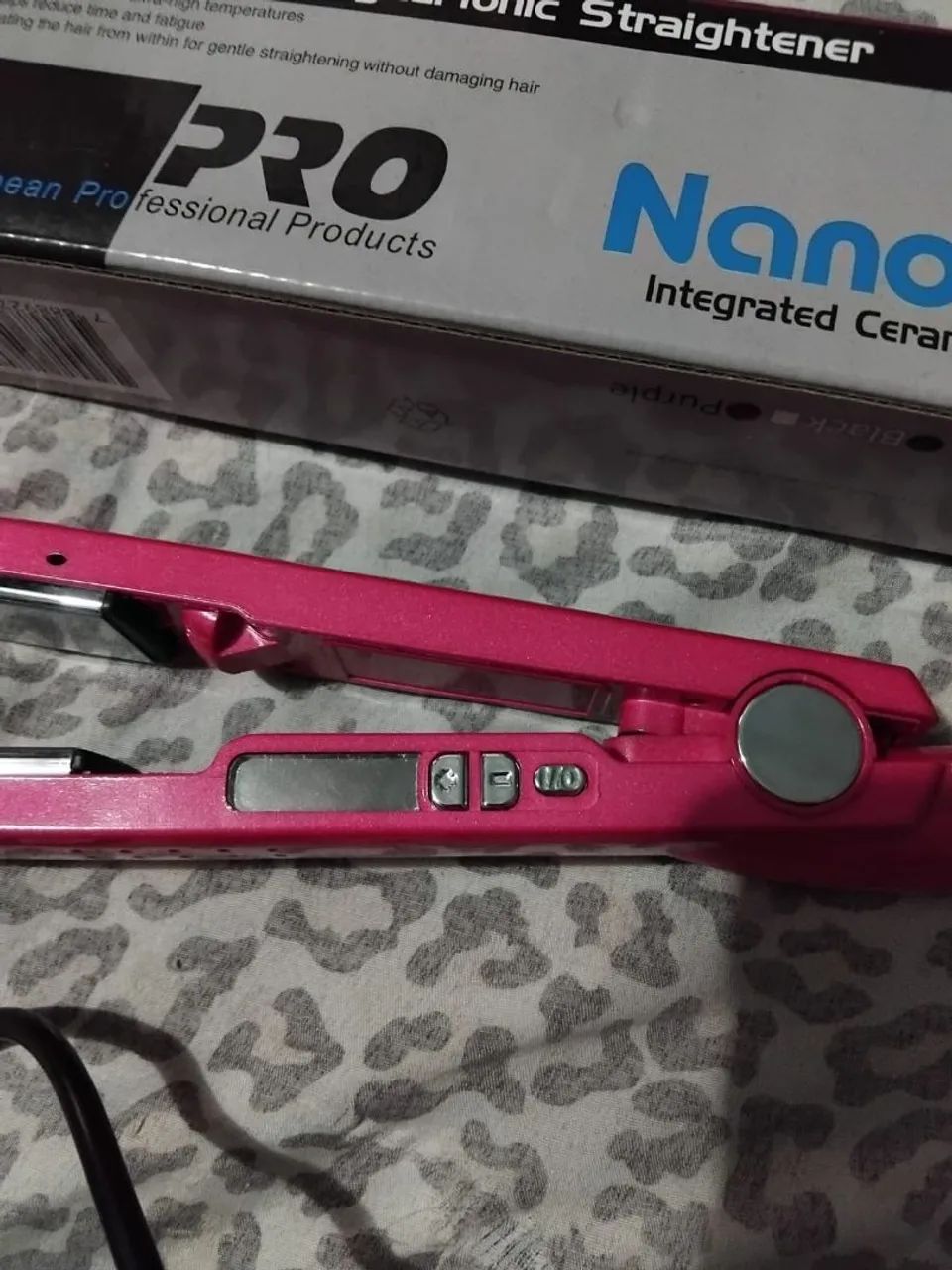 CHAPINHA DE CABELO NANO TITANIUM 127v - Foto 3