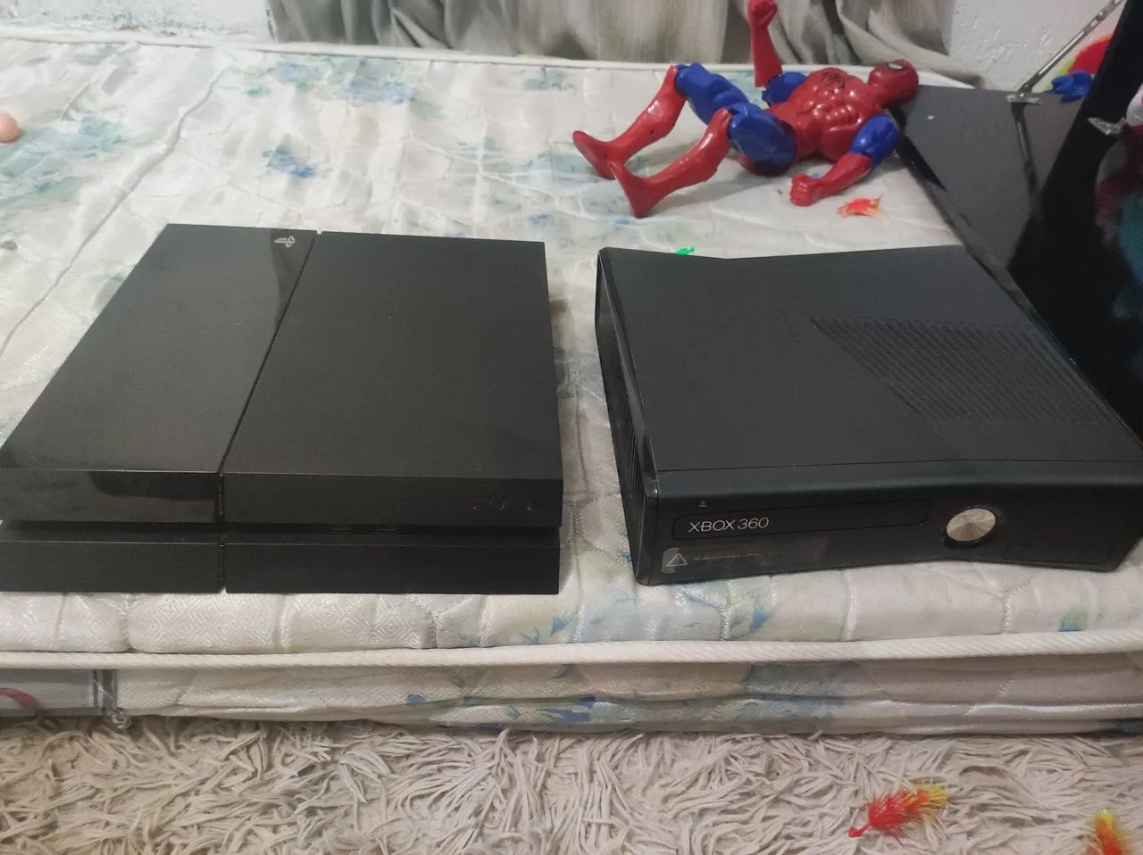 Ps4 fat e Xbox 360