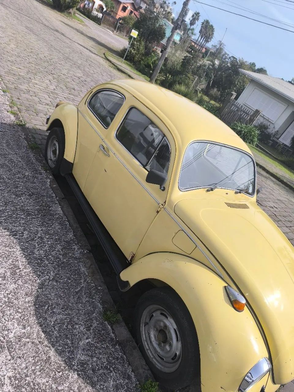 Volkswagen Fusca 1300 1980