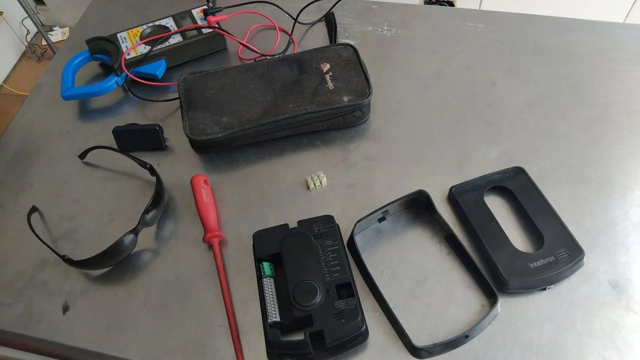 Substituição de cabo cci e cabo elétrico  - Foto 2