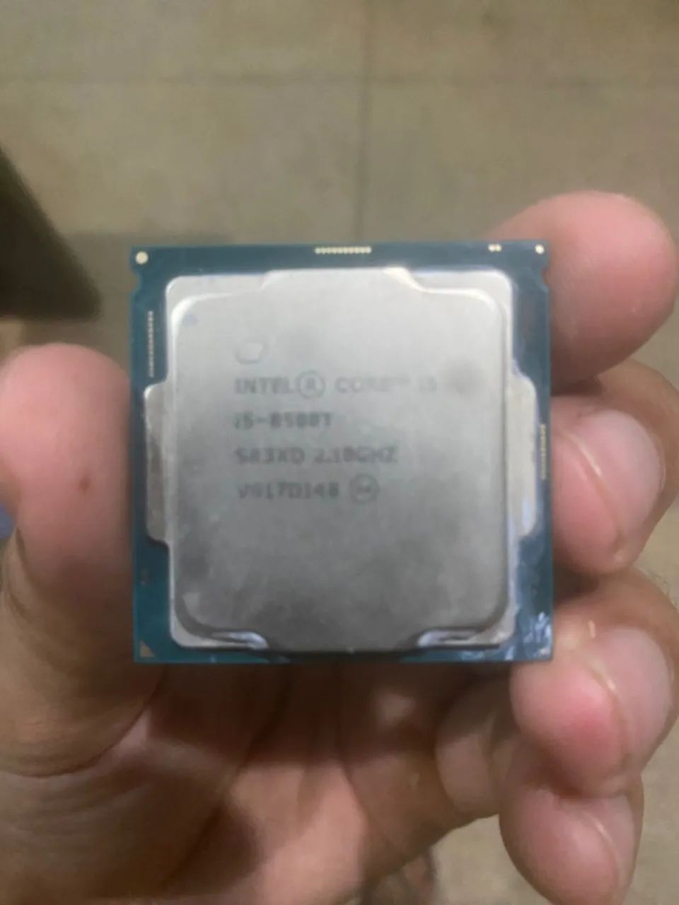 processador I5-8500T