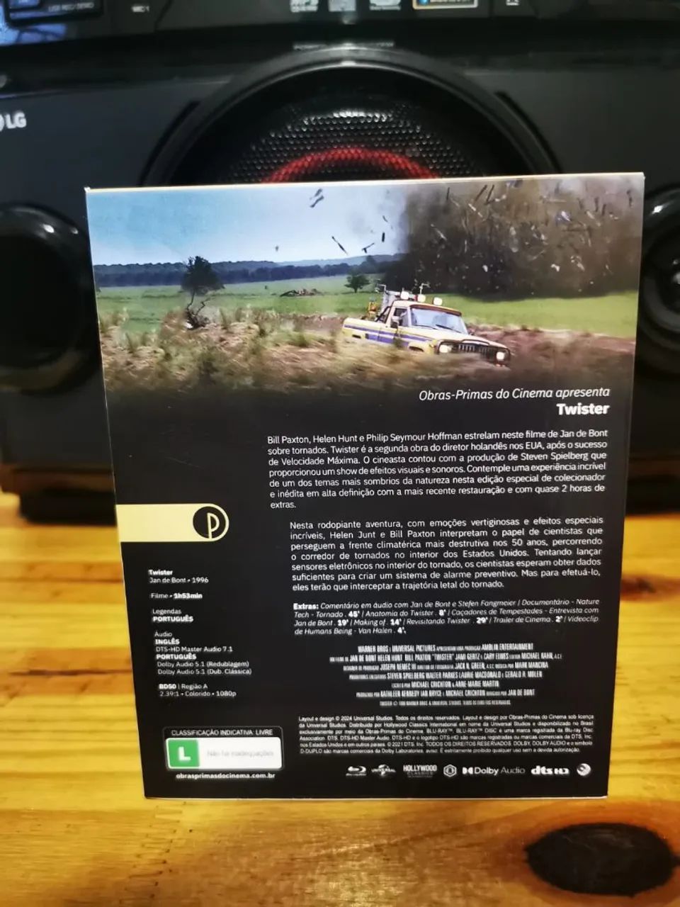 BLURAY TWISTER  - Foto 3