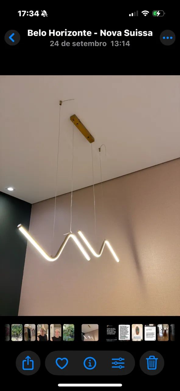 Lustre led