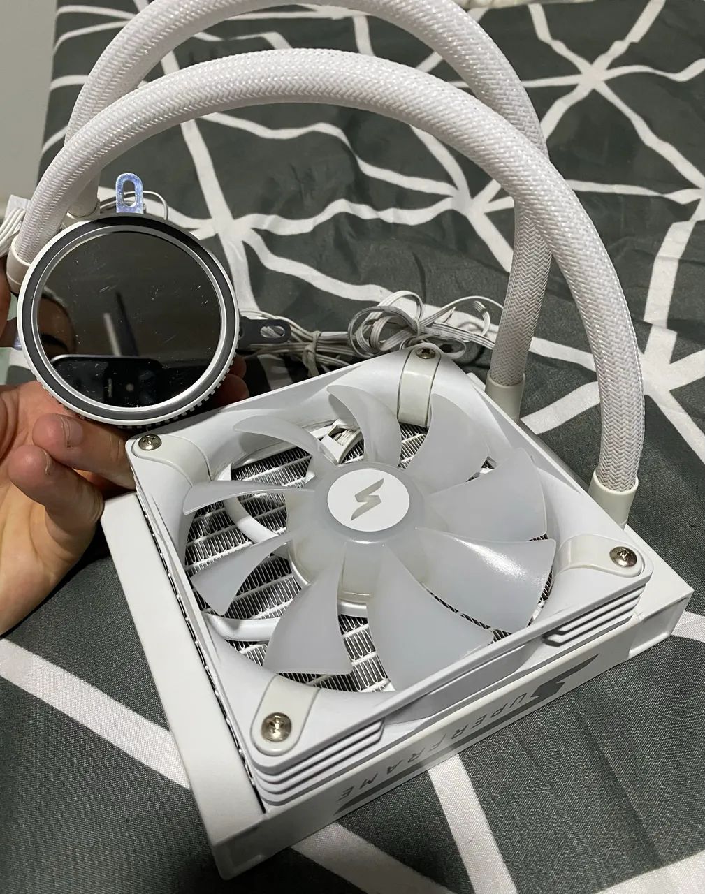 WALTERCOOLER SUPERFRAME ISENGARG ARGB 120mm
