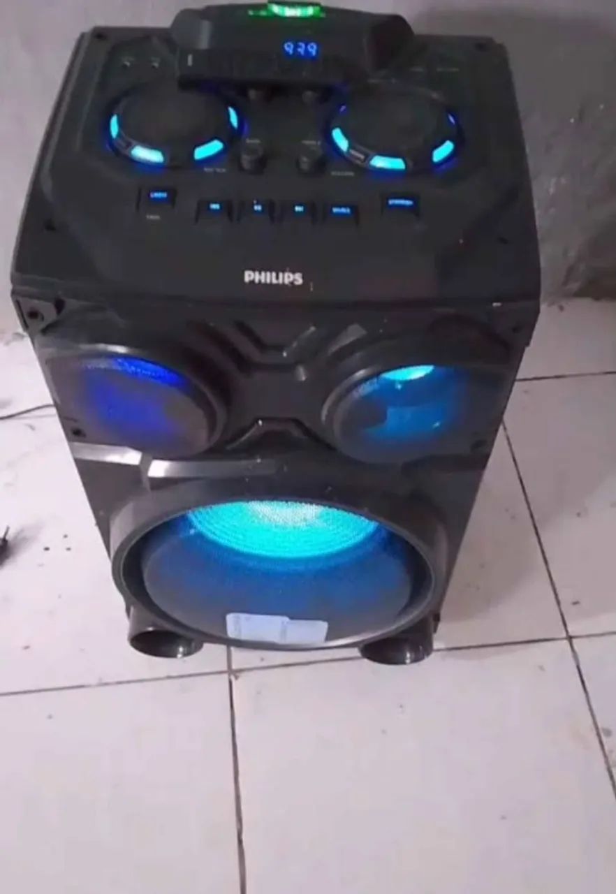 Caixa de som Philips - Foto 3