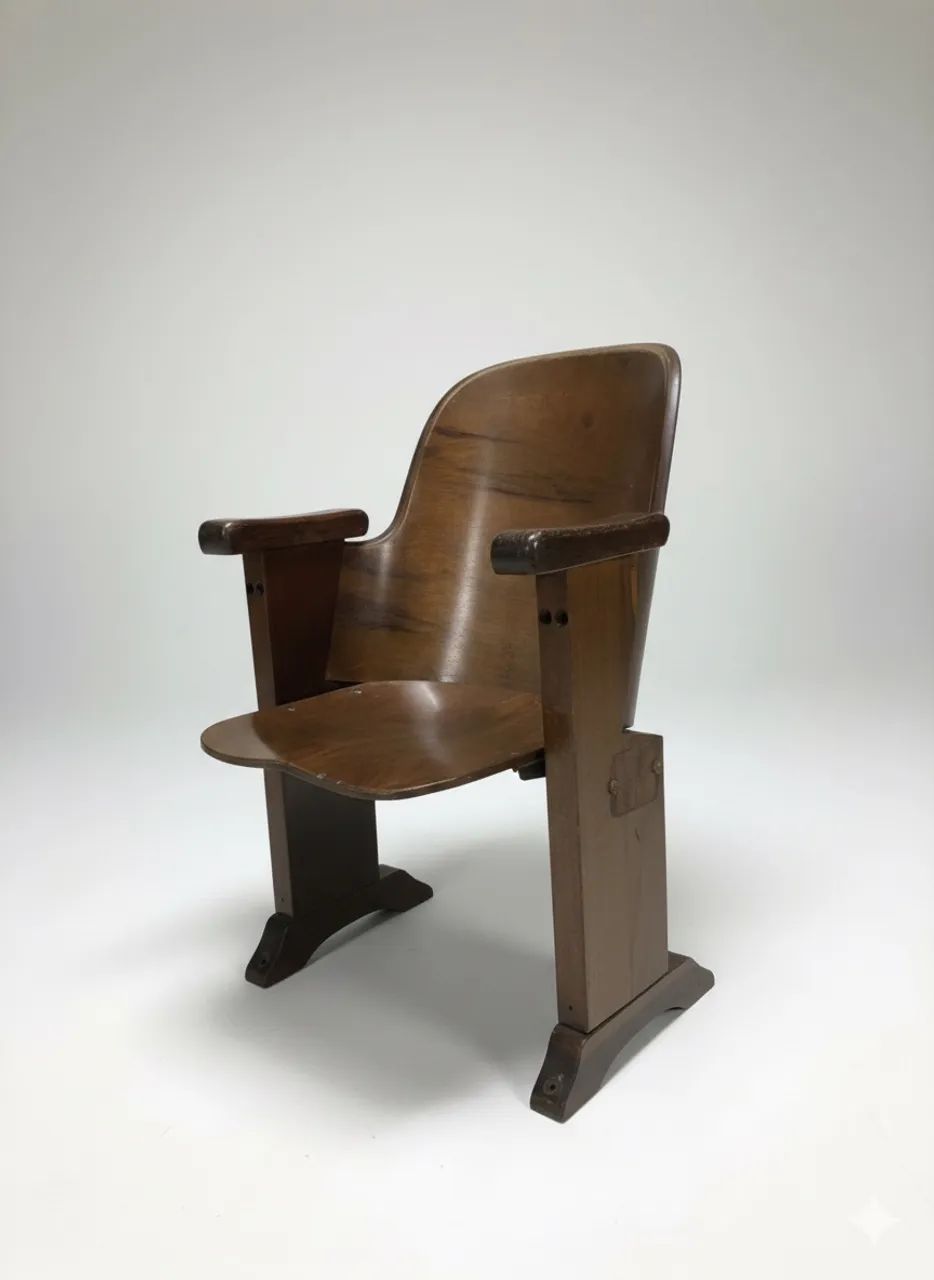 Cadeira de cinema Vintage 