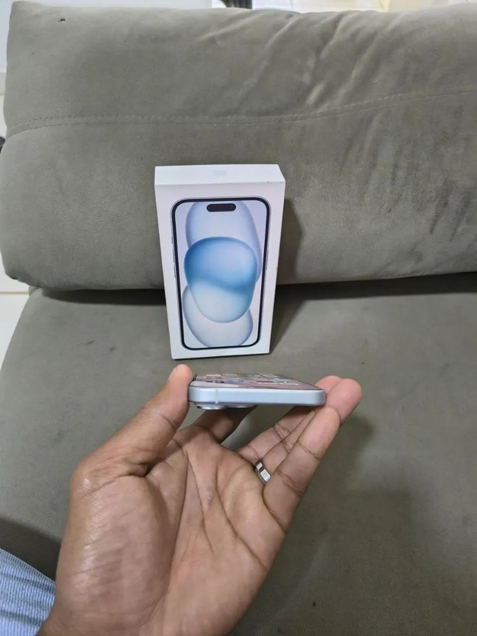 IPHONE 15 256GB na garantia  - Foto 2